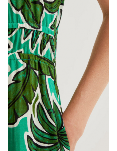 VESTIDO PALM TREE