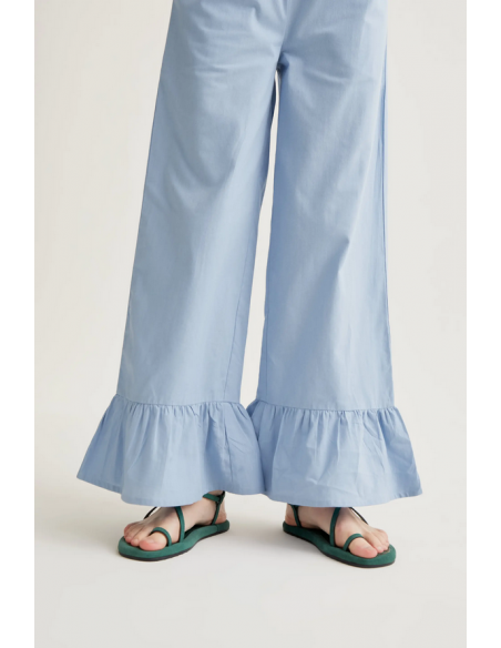 PANTALON CELESTE