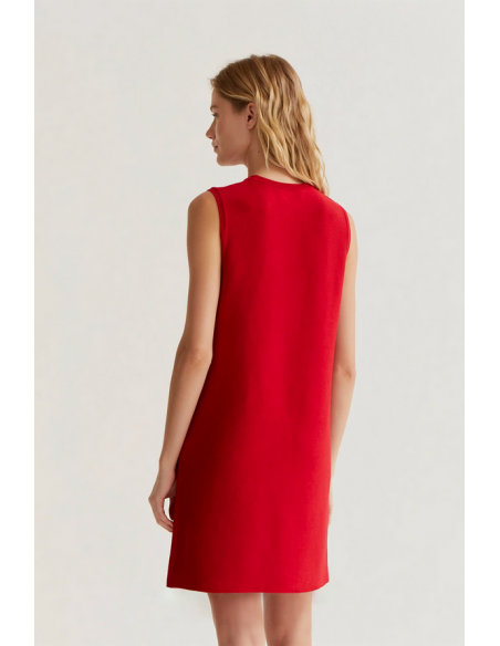 VESTIDO PUNTO SCARLET