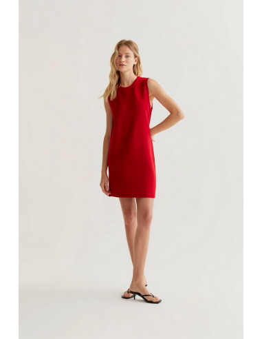 VESTIDO PUNTO SCARLET