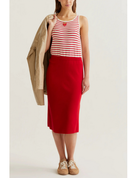 FALDA PUNTO SCARLET