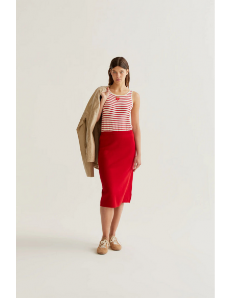 FALDA PUNTO SCARLET