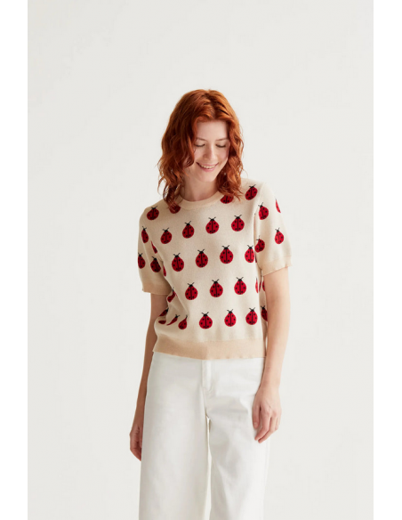 JERSEY PUNTO LADYBUGS