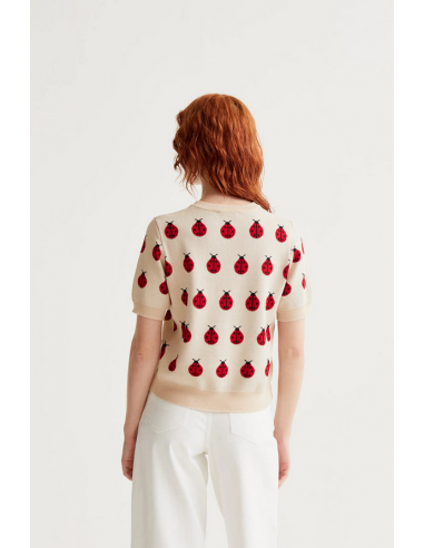 JERSEY PUNTO LADYBUGS