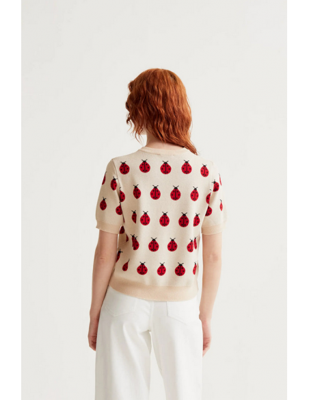 JERSEY PUNTO LADYBUGS