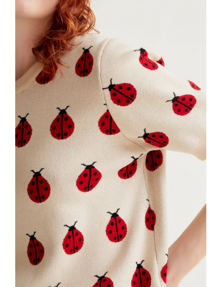JERSEY PUNTO LADYBUGS
