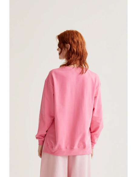 SUDADERA GUINDA