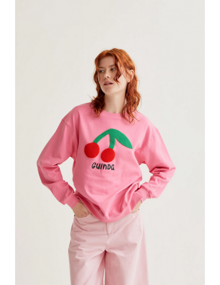 SUDADERA GUINDA