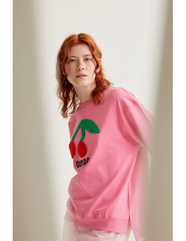 SUDADERA GUINDA