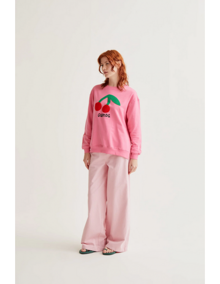 SUDADERA GUINDA