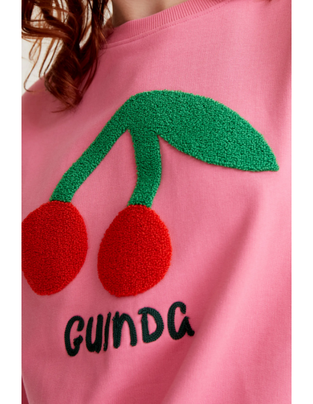 SUDADERA GUINDA