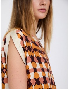 BLUSA CINTA METALIZADA 2