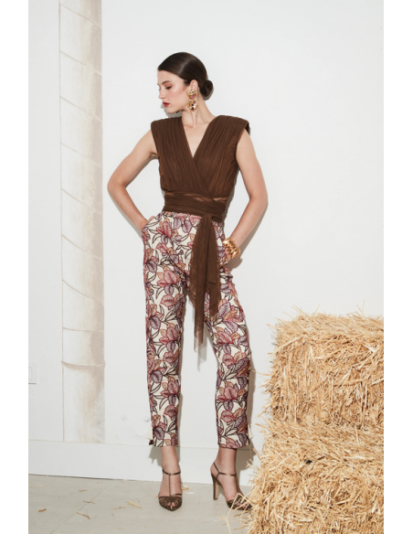 PANTALON BORDADO RAISA