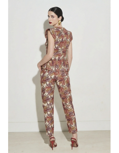 PANTALON BORDADO RAISA