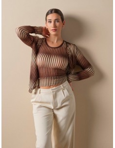 CONJUNTO TOP Y CARDIGAN