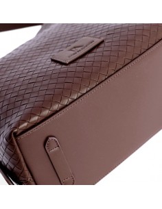 BOLSO CANDADO MARRON 2