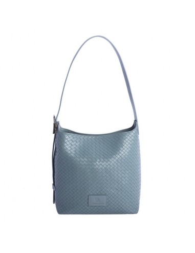 BOLSO CANDADO AZUL