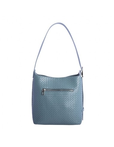 BOLSO CANDADO AZUL