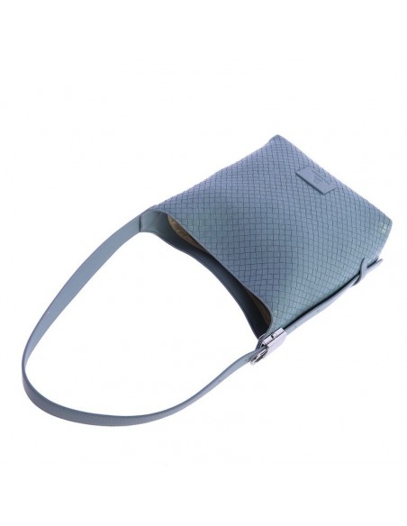 BOLSO CANDADO AZUL