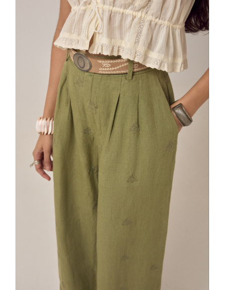 PANTALON OTTO VERDE