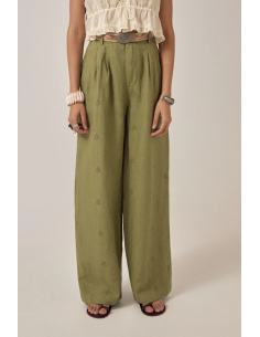 PANTALON OTTO VERDE