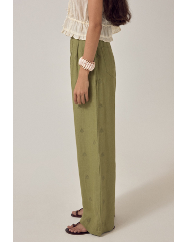 PANTALON OTTO VERDE