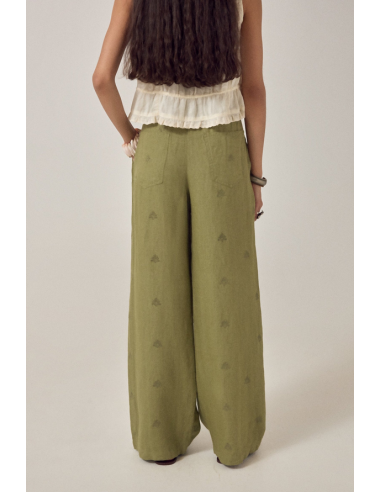PANTALON OTTO VERDE