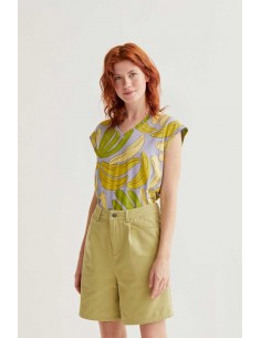 CAMISETA BANANA POP
