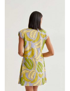 VESTIDO CORTO BANANA POP 2