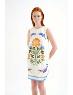 VESTIDO CORTO PARADISE