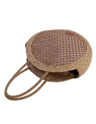 BOLSO DISCO ROSA