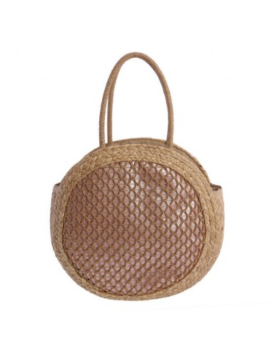 BOLSO DISCO ROSA