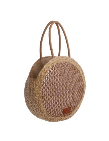 BOLSO DISCO ROSA