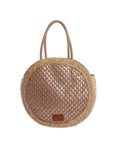 BOLSO DISCO ROSA