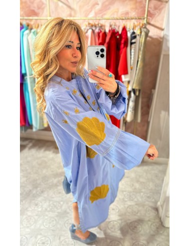 VESTIDO KAFTAN VIENA