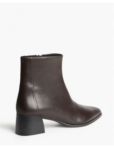 BOTIN 6850 NEGRO/MARRON 2