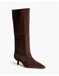 BOTA 6894 MARRON/NEGRA