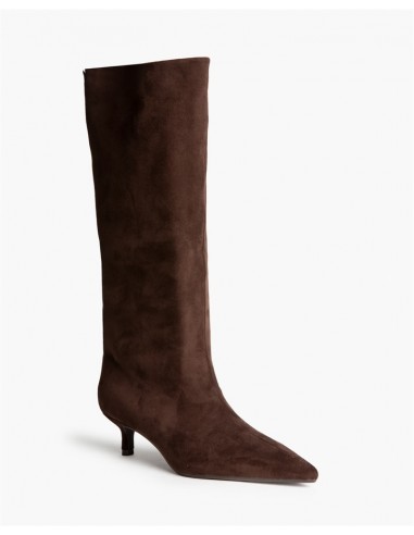 BOTA 6894 MARRON/NEGRA