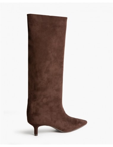 BOTA 6894 MARRON/NEGRA