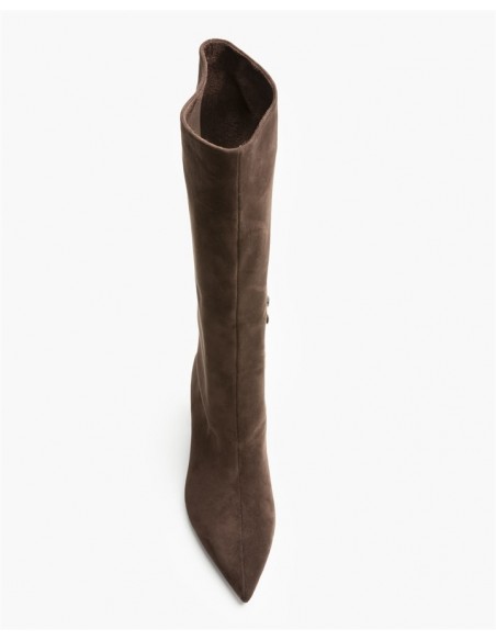 BOTA 6894 MARRON/NEGRA