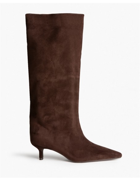 BOTA 6894 MARRON/NEGRA