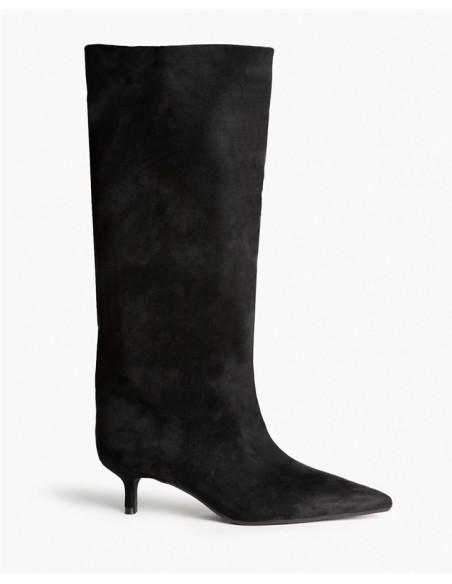 BOTA 6894 MARRON/NEGRA