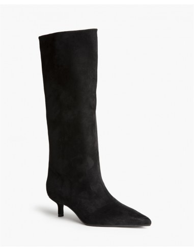 BOTA 6894 MARRON/NEGRA