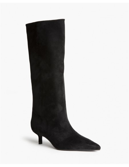 BOTA 6894 MARRON/NEGRA