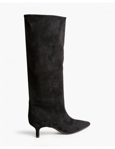 BOTA 6894 MARRON/NEGRA