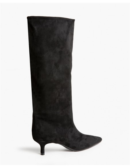 BOTA 6894 MARRON/NEGRA