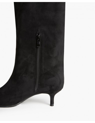 BOTA 6894 MARRON/NEGRA