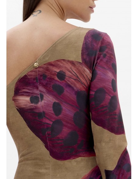 VESTIDO FRESA