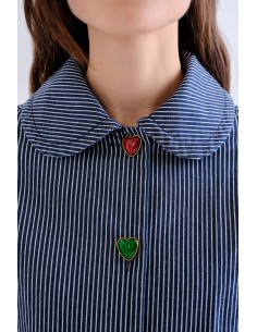 CHAQUETA VAQUERA CON RAYAS 2