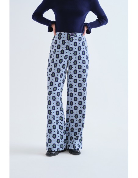 PANTALON ESTAMPADO INVERNESS